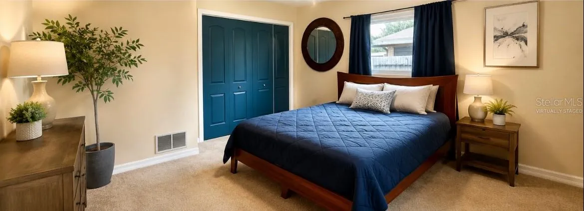 bedroom 3 - virtually staged