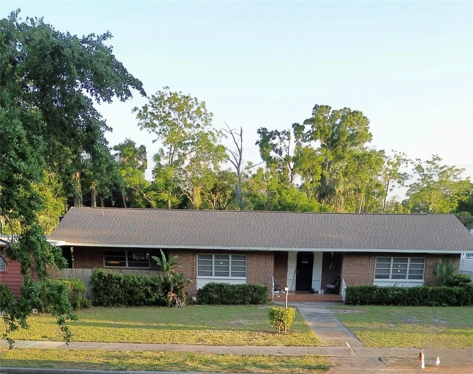 Front exterior of home
