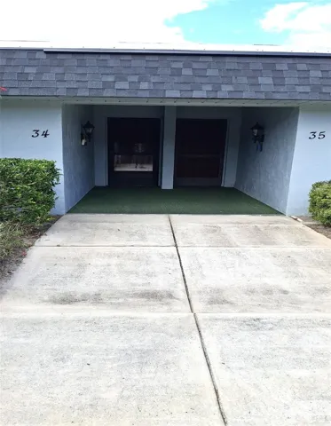 Entrance on the left