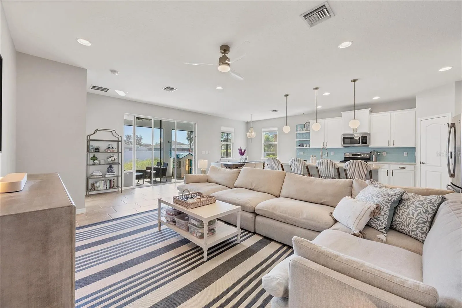 Great Room Designed for Gathering