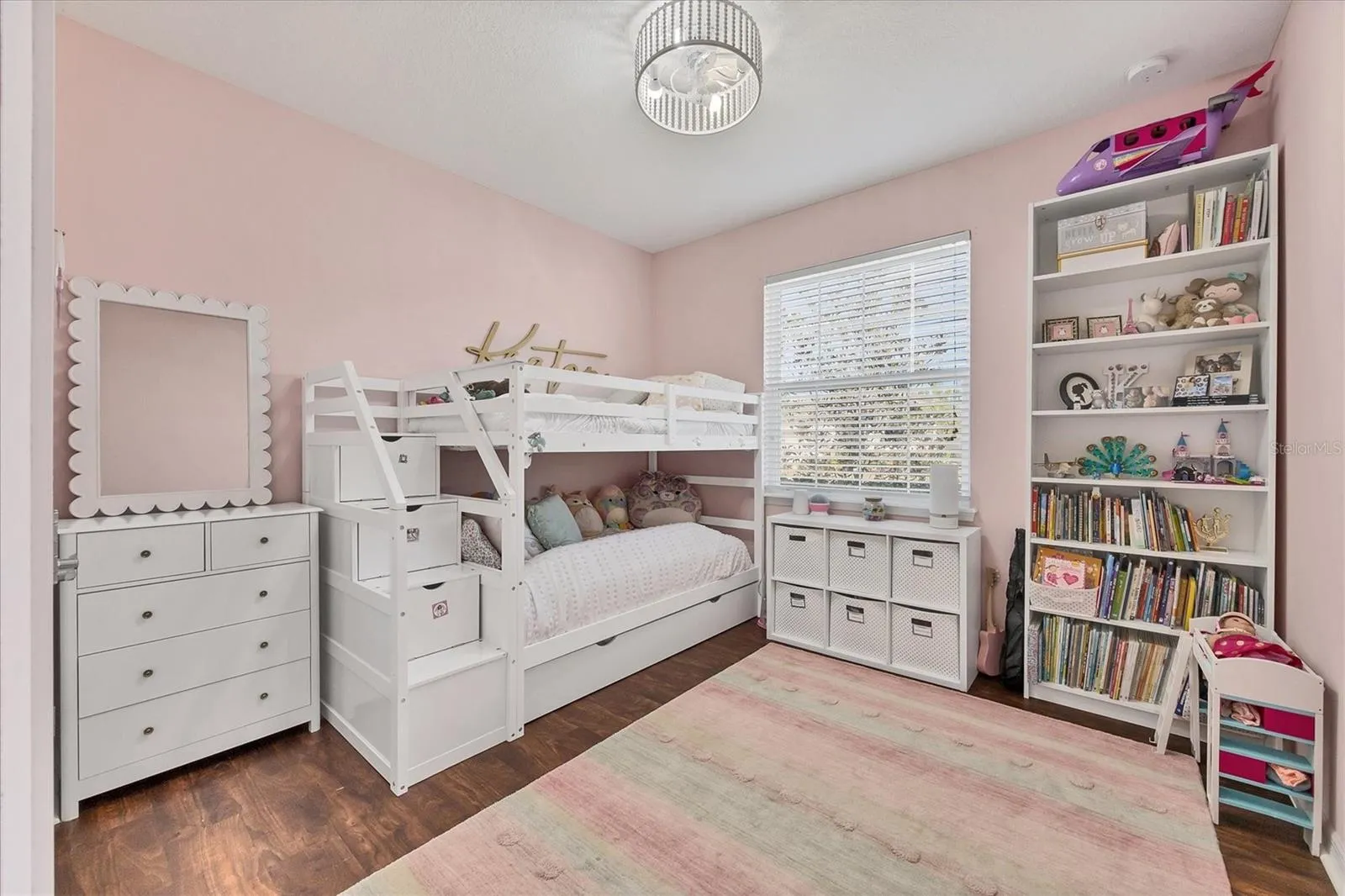 Welcoming 3rd Bedroom
