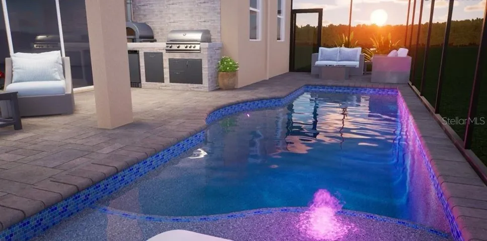 Room for a Pool & Outdoor Kitchen