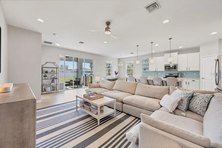 Great Room Designed for Gathering