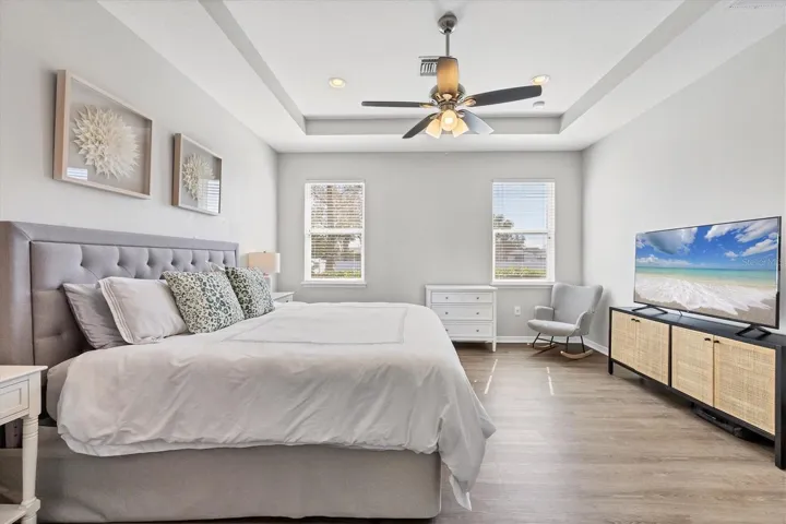 Enhanced with Trey Ceilings & Open Airy Feelig