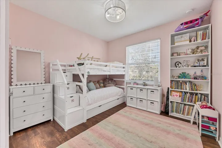 Welcoming 3rd Bedroom