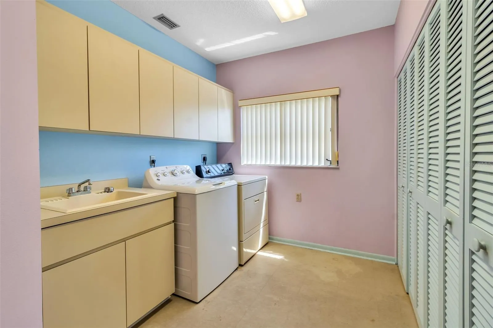 Spacious Laundry Room