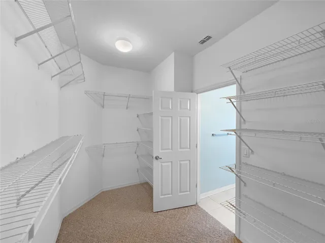 Primary Closet