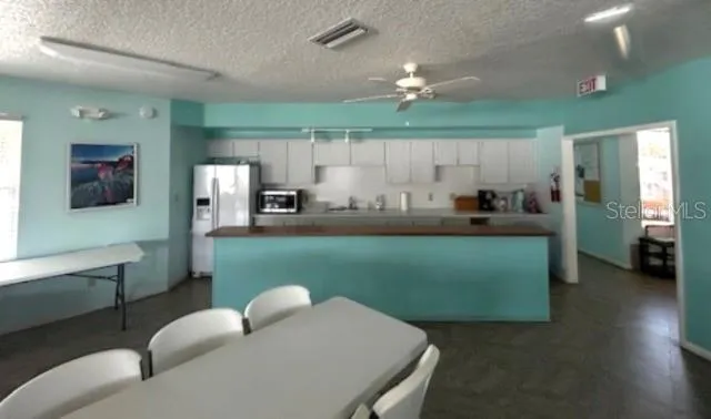 Clubhouse kitchen area