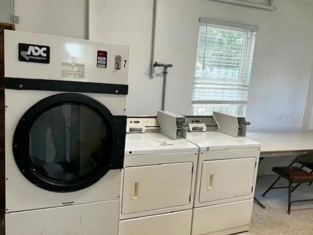 Community laundry room