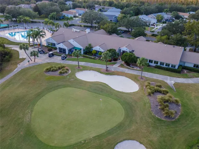 Community clubhouse and amenities