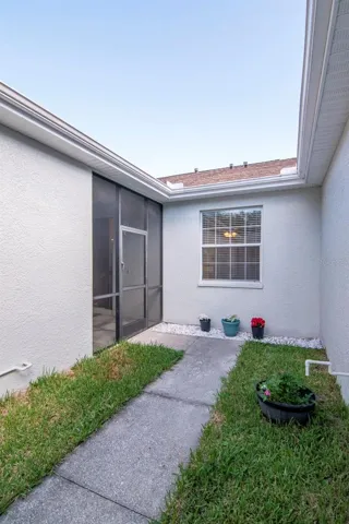 Welcoming curb appeal