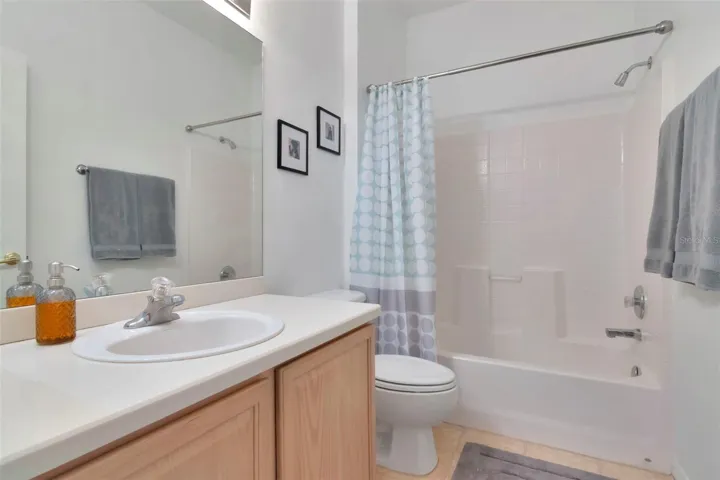 Second bathroom
