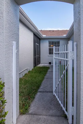 Courtyard Entrance