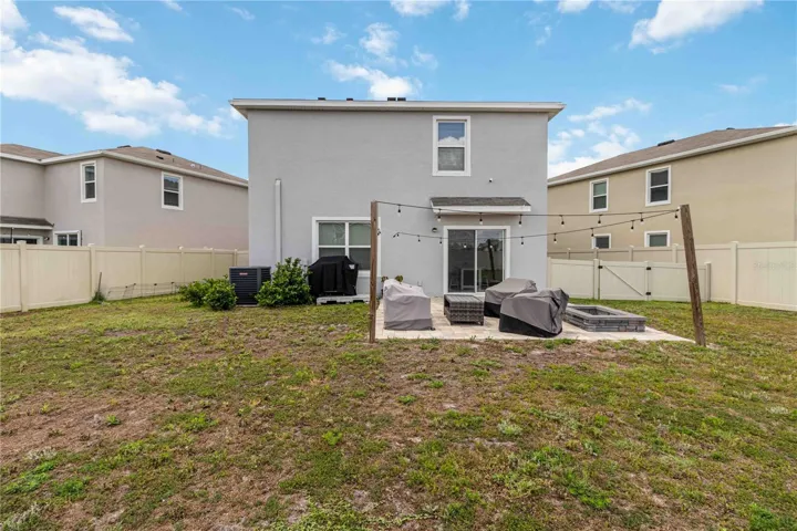 One of the largest backyards in the neighborhood