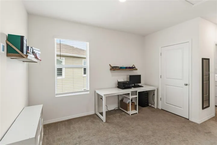 Loft area upstairs