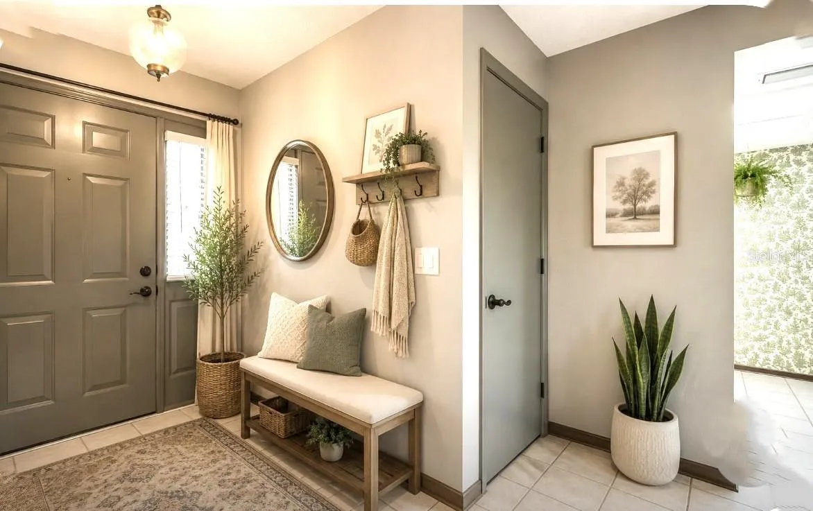 Staged with alternative furniture
