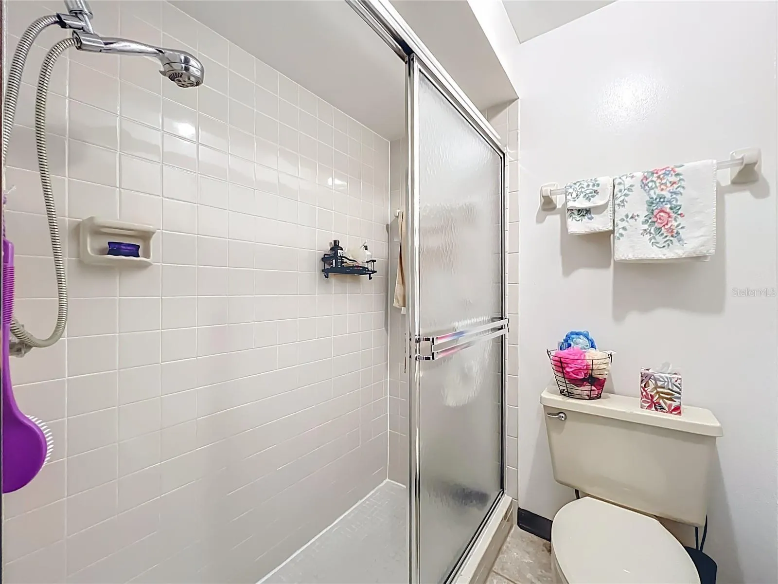 Primary walk in shower