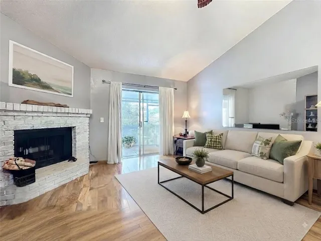 staged with alternative furniture