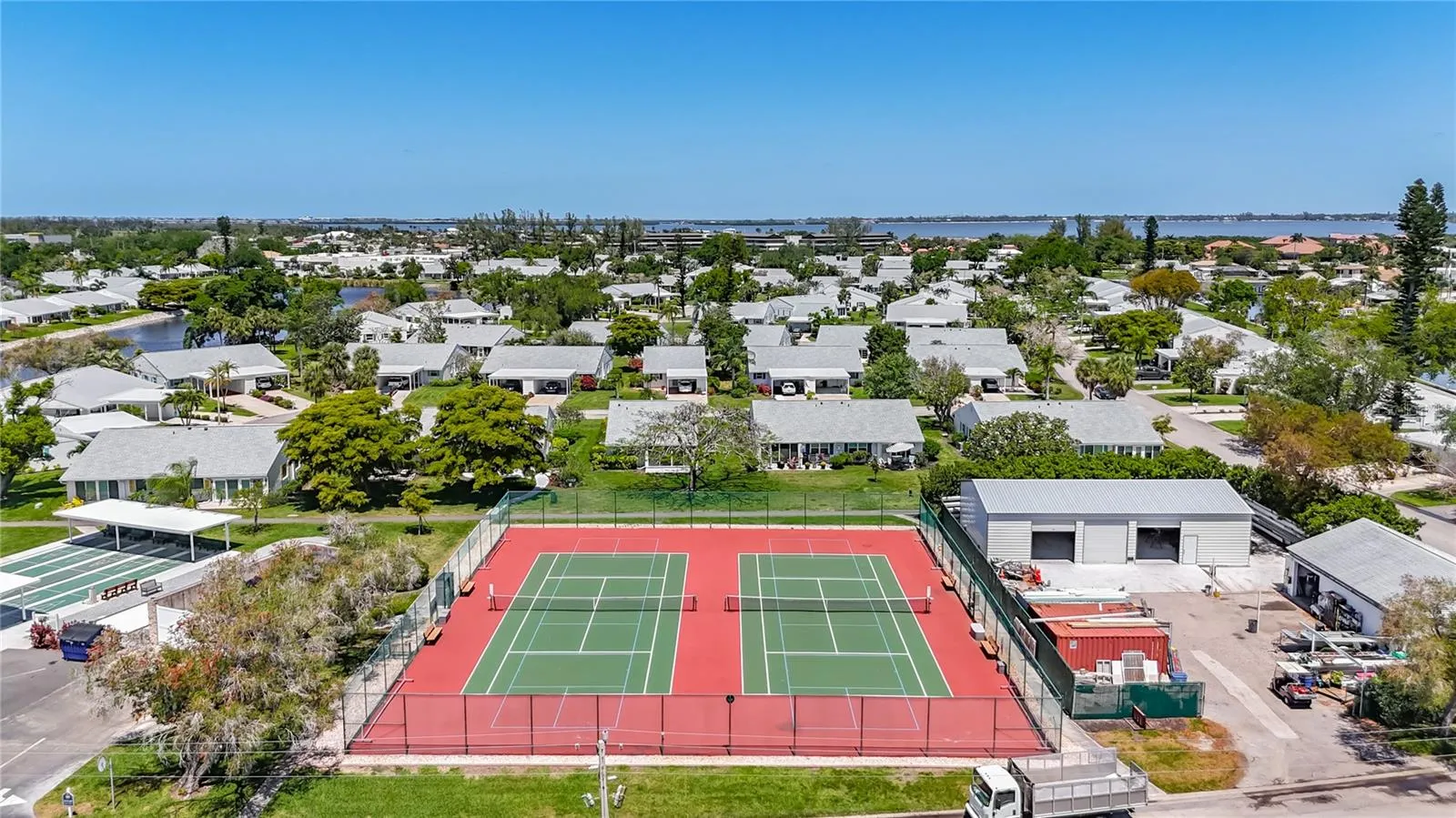 Community Tennis Courts