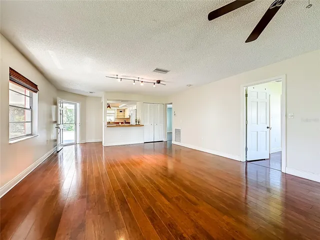 Great room/open view to foyer and kitchen