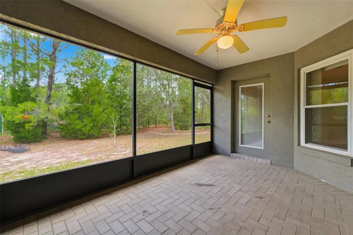 Rear Covered Porch