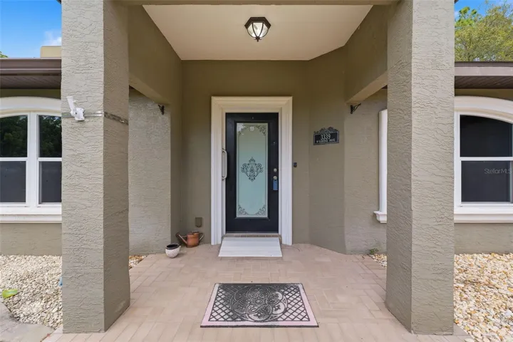 Front Entrance