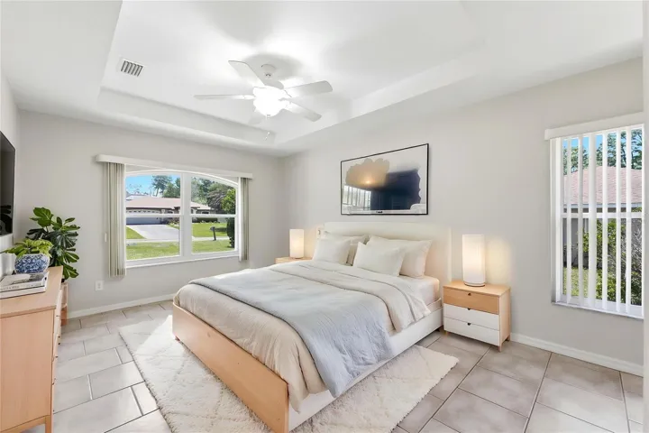 Primary Bedroom (Virtually Staged)