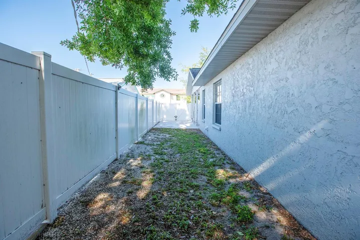 Side Yard