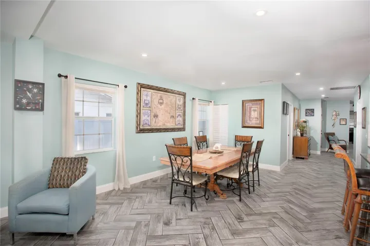 Dining Room/Hall View