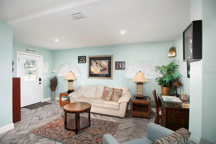 Living Room/ Front Door