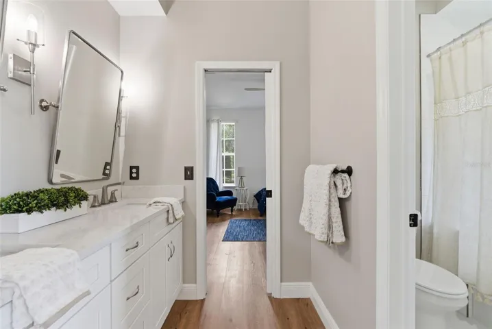 REMODELED GUEST BATH