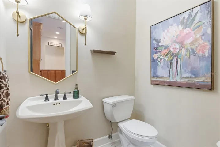 HALF BATH