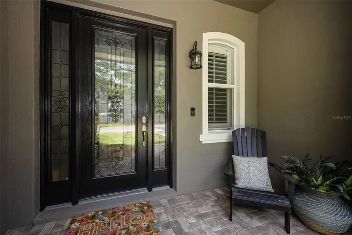 FRONT ENTRY