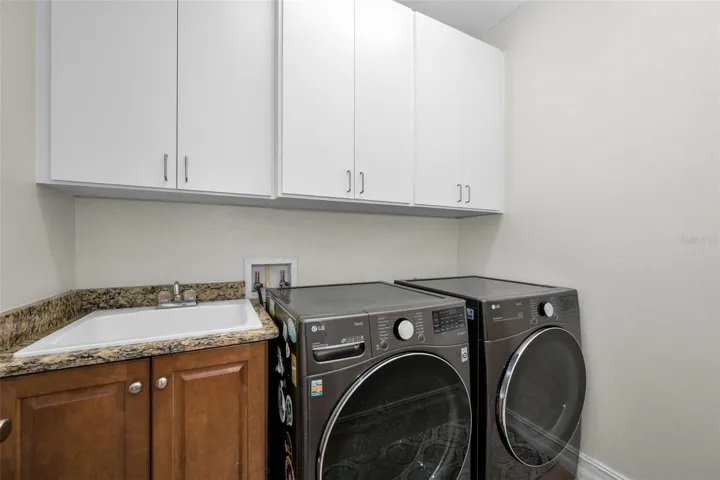 INSIDE LAUNDRY ROOM