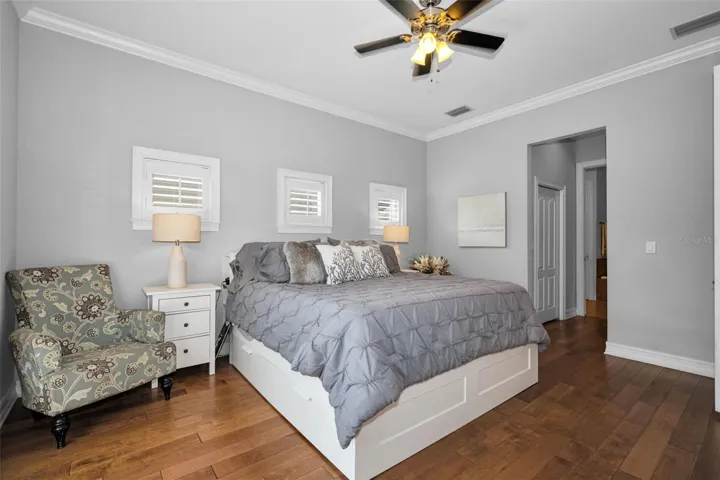 MASTER BEDROOM