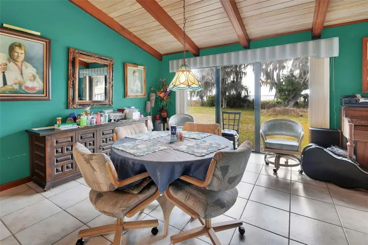 Dining Room with Lake View