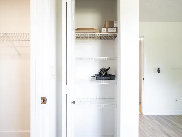 Built-in Closet