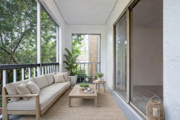 Enclosed Balcony-Virtual Staging