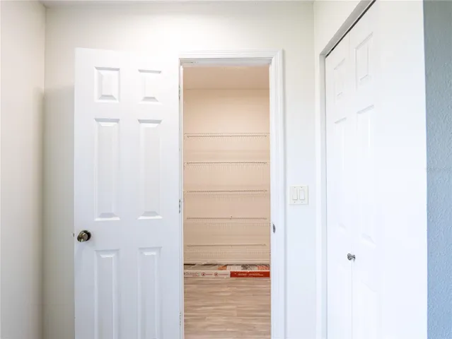 Walk-in closet