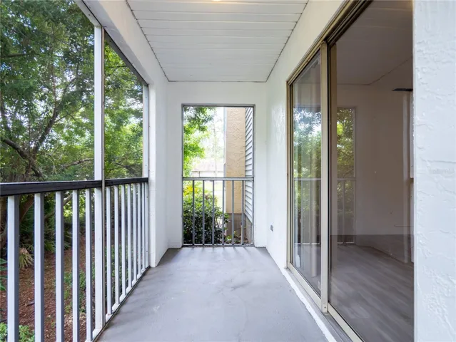 Enclosed Balcony