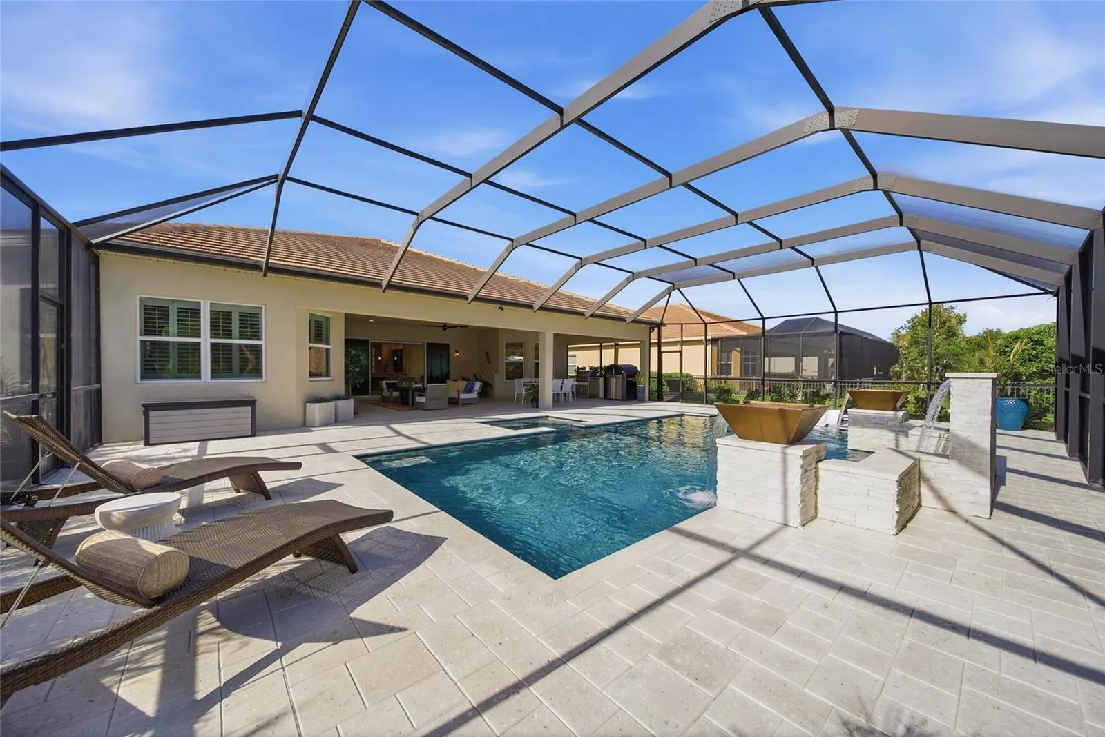With your New Backyard Oasis