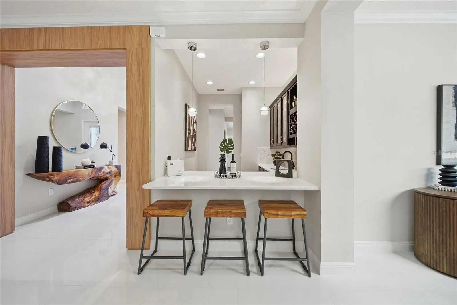 Custom Upgraded Wet Bar
