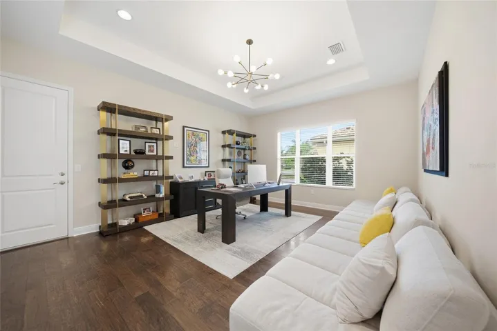Club Room/Office/ Optional 4th Bedroom
