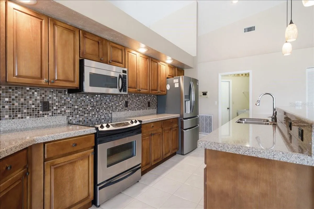 Efficiently designed kitchen
