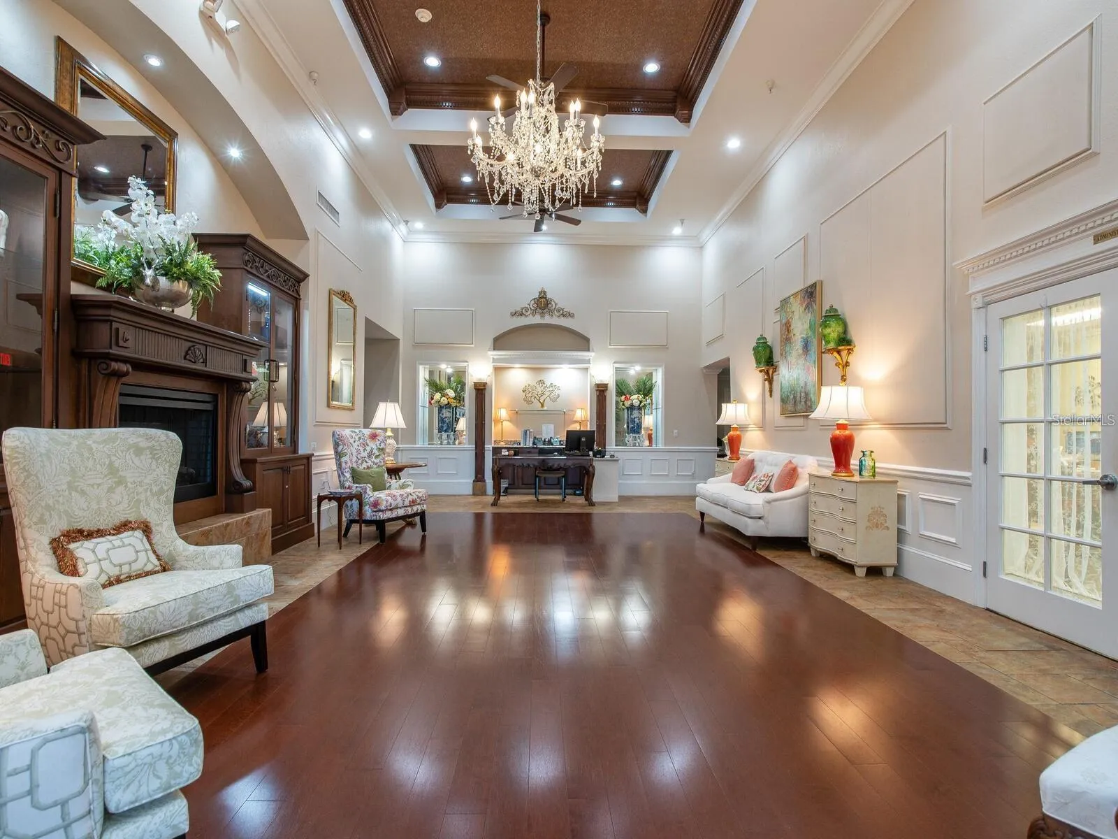 Entry and reception foyer