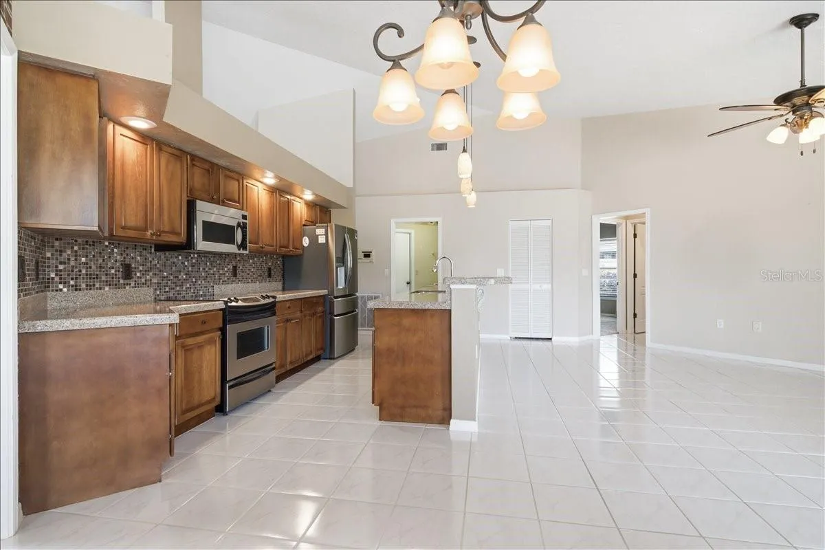 Kitchen is a center of home and connects all living spaces