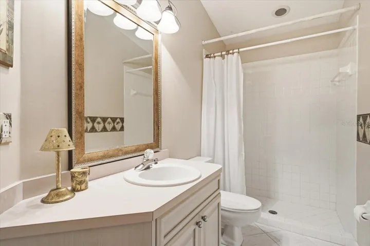 Bathroom three on opposite side of home
