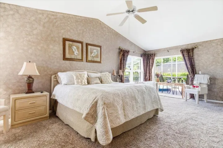 Primary bedroom is 22 ft long to host king bed and additional furnishings