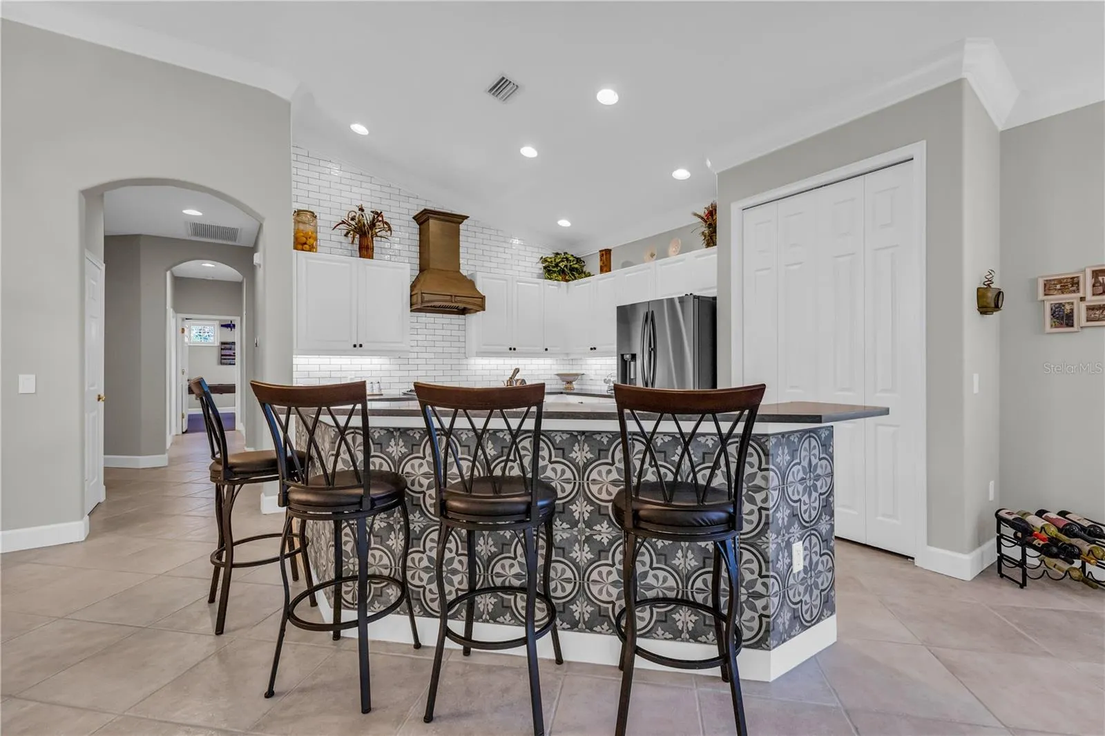 One of maybe one...Your Condo Kitchen comes with with an exhaust hood!