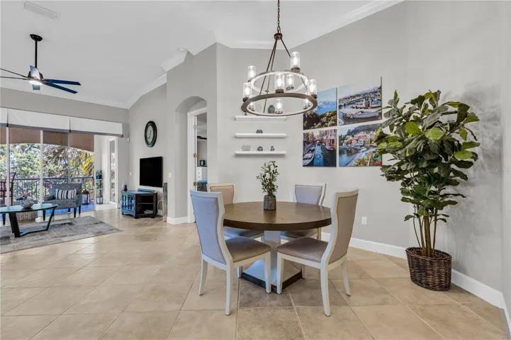 Soaring Ceilings really make all of the difference